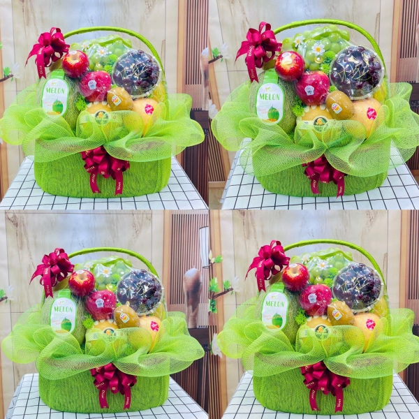 lẵng trái cây nhập khẩu Gia Nghĩa